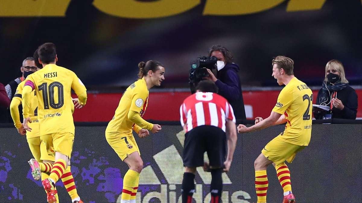 Griezmann: "Nos va a dar confianza para lo que venga"