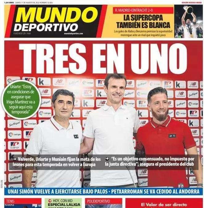 Mundo Deportivo: "Contrarreloj"