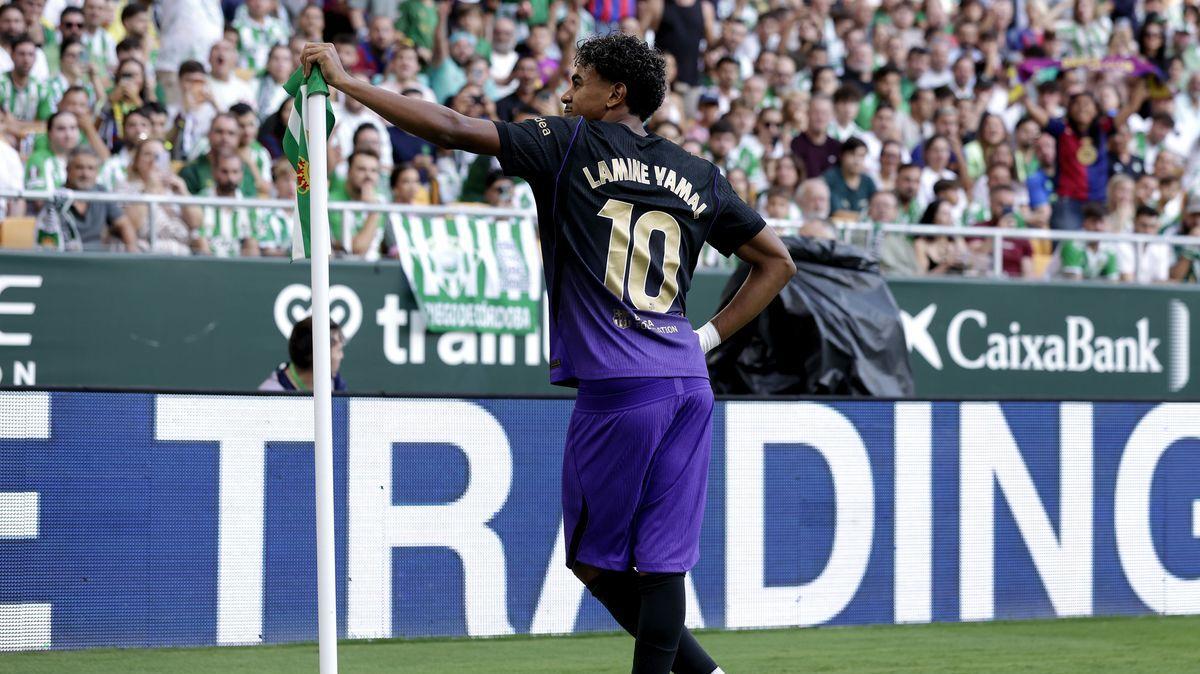 ¡Lamine Yamal enloquece a España! Golazo y exhibición ante el Betis