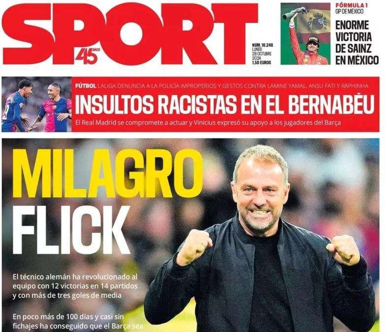 Sport: "Milagro Flick"