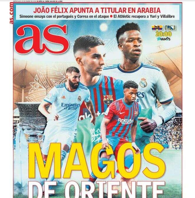 AS: "Magos de Oriente" 