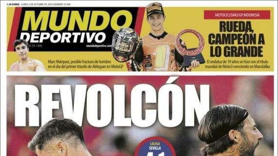 Mundo Deportivo: "Revolcón" 