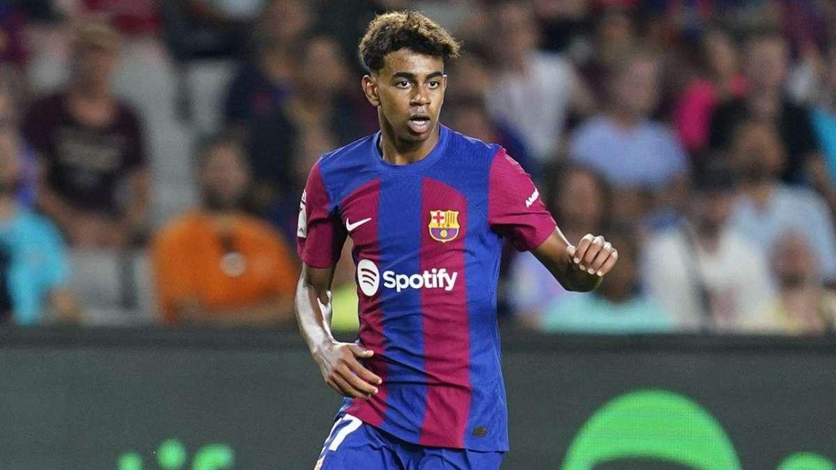 Mundo Deportivo: "Lamine, a lo grande"