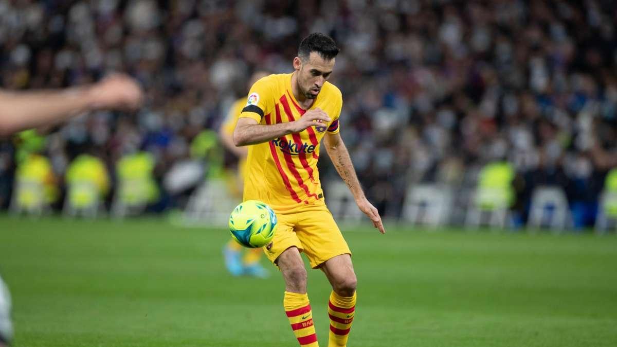 Barça, reunión con los agentes de Busquets para tratar una modificación del salario