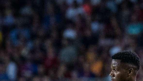 Xavi: "Estoy muy contento por cómo ha entrenado Ansu"