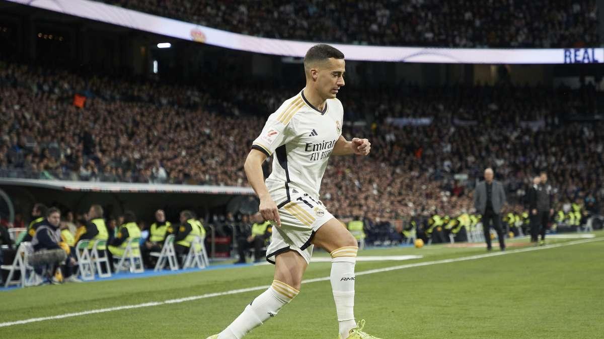 Ancelotti: "En este momento Lucas Vázquez tiene un nivel muy alto"