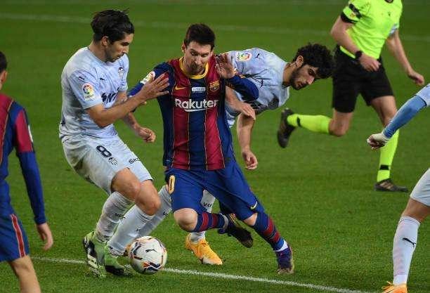 Las posibles alineaciones del Valencia-Barça