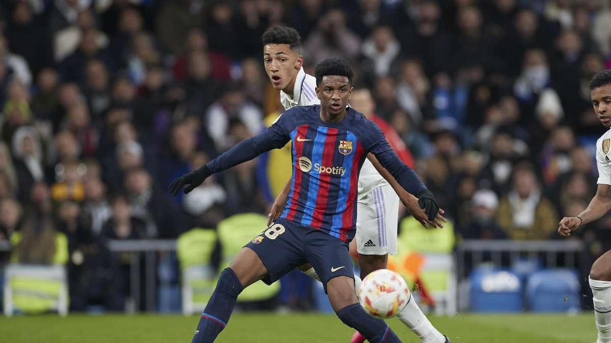 Marc Crosas: "No hay que sentirse culpable por defender en el Bernabéu casi todo el partido"