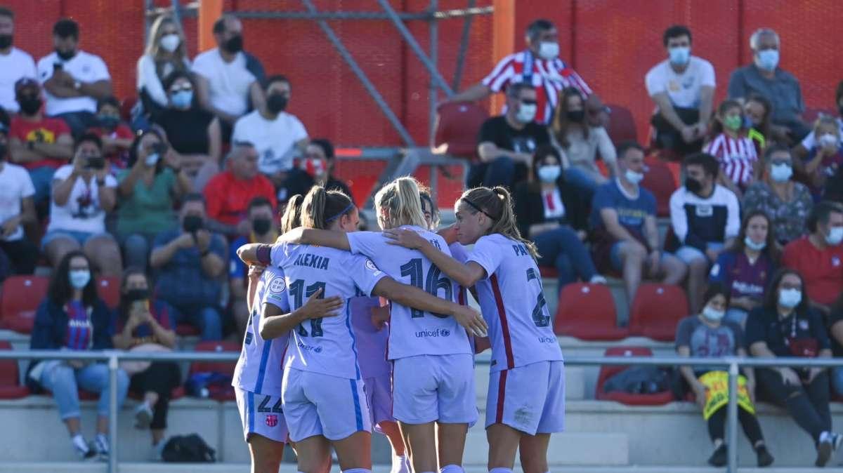 ¡ Hasta 19 futbolistas convocadas con las selecciones!