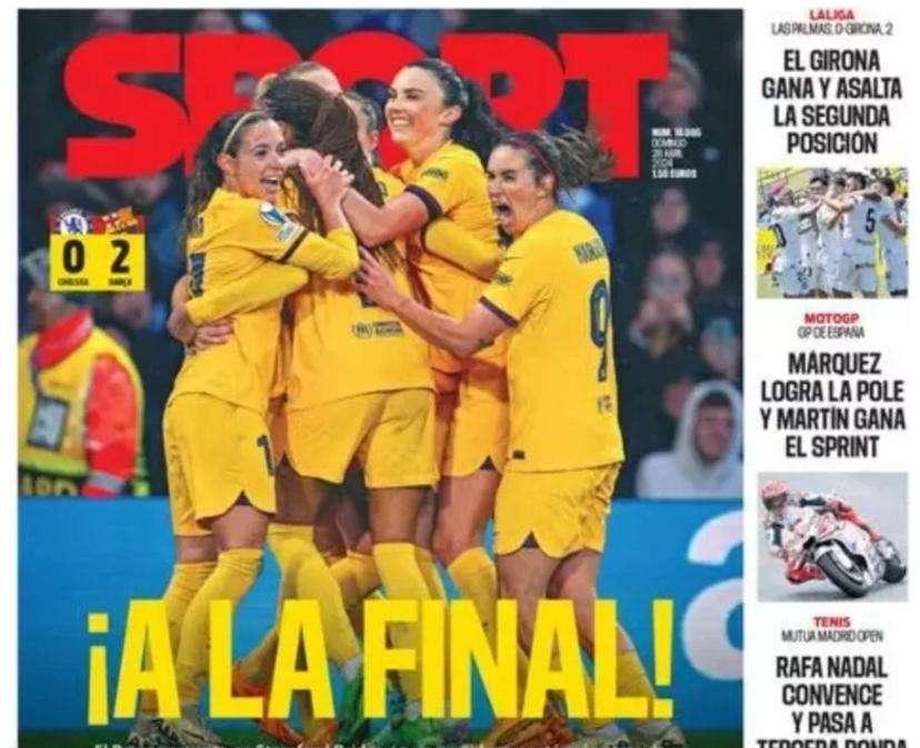 Sport: "¡A la final!"