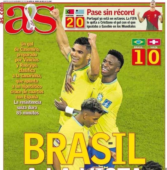 As: "Brasil a la vista"