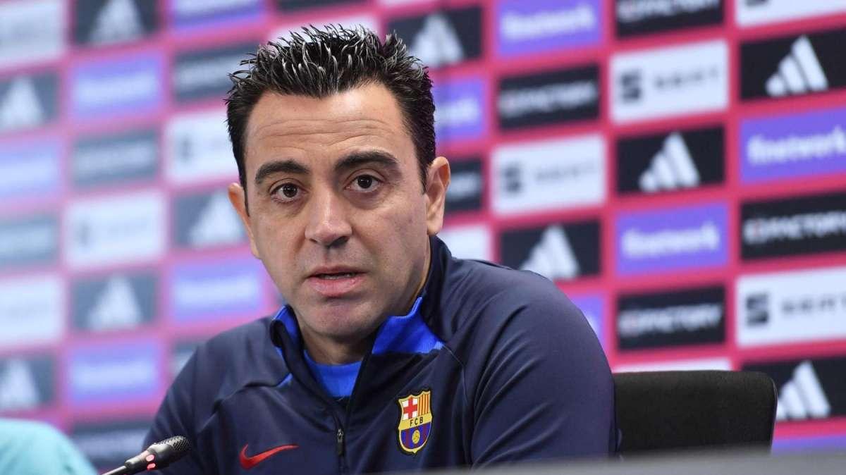 Xavi: "Desde julio se habla de mi continuidad"