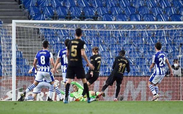 Revive los goles del Real Sociedad - Barcelona: 1-6