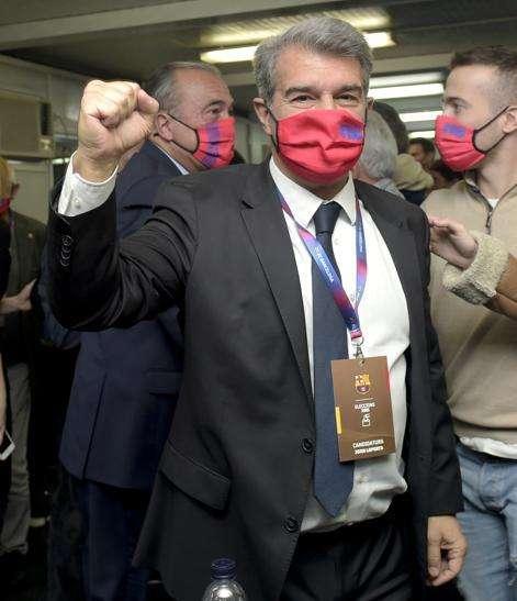 Cuando Laporta decía que la Superliga "se carga el negocio del fútbol"