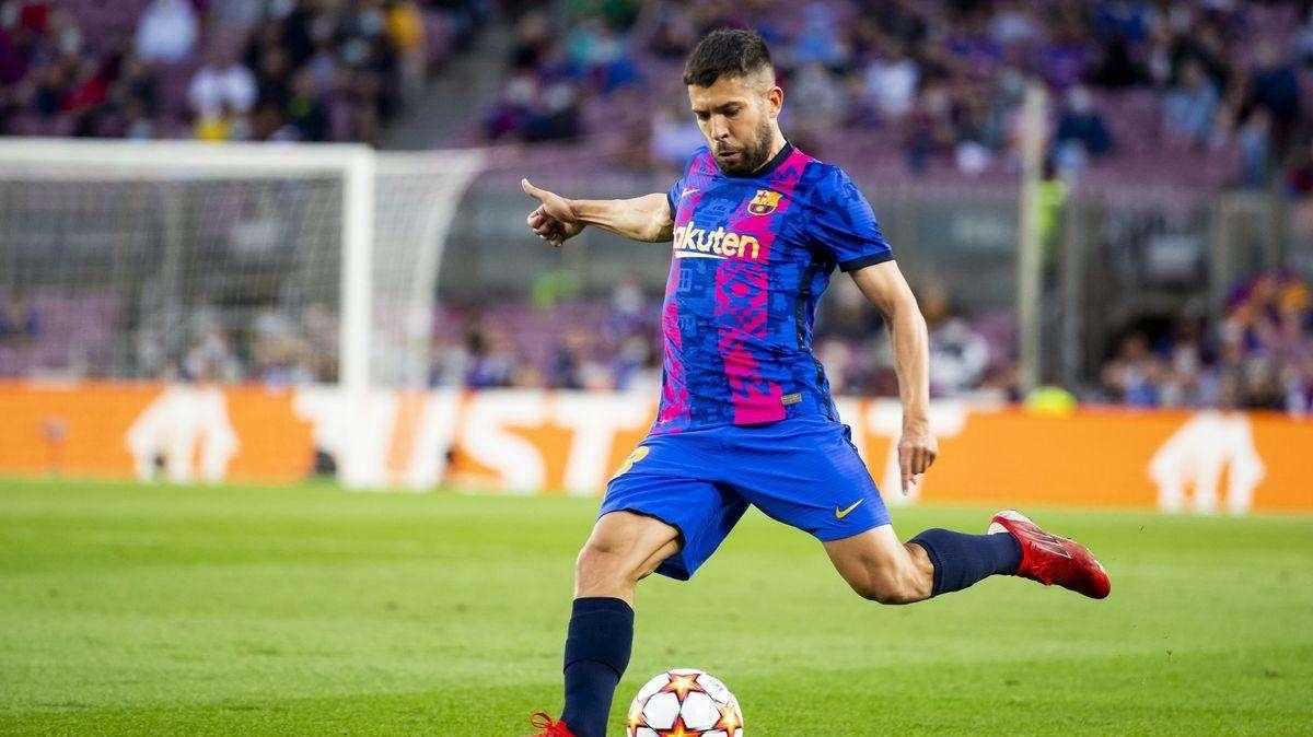 Jordi Alba, duda para el Clásico 