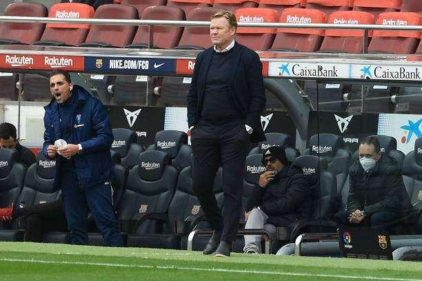 Koeman: "Creo que hemos hecho un gran partido"