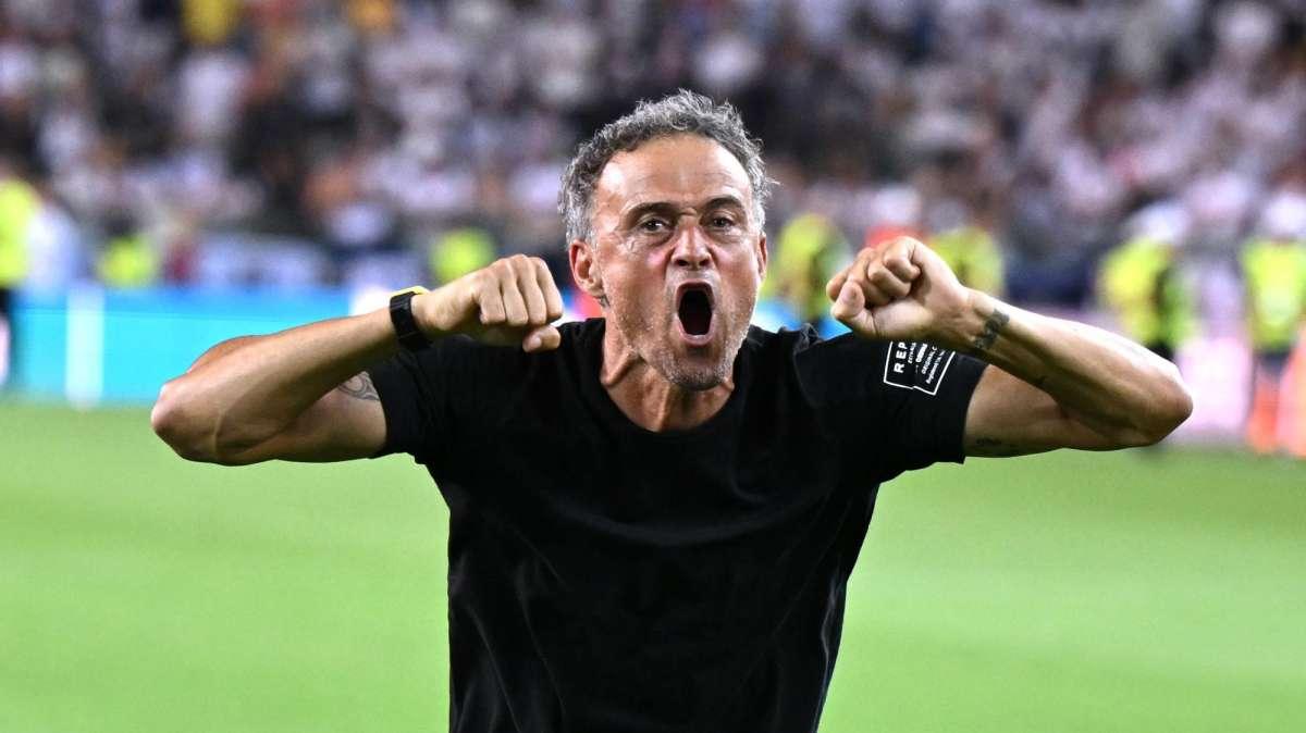 PSG, Luis Enrique: "Nos costó pero recuperamos nuestro nivel"