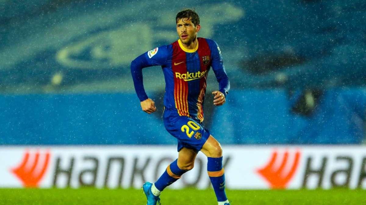 Sergi Roberto rechaza renovar su contrato