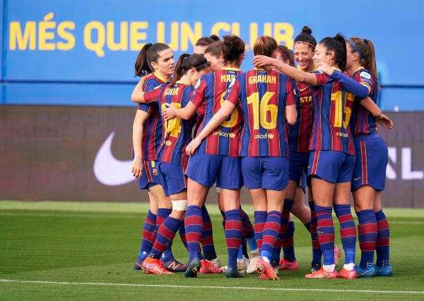 Barcelona - Fortuna Hjorring: 4-0  (Jenni Hermoso x3, Alexia)