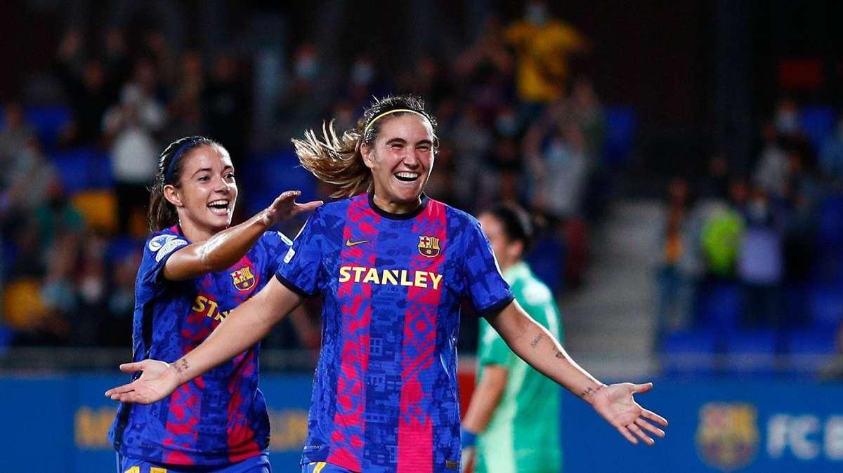 OFICIAL: Mariona renueva con el Barça hasta 2024