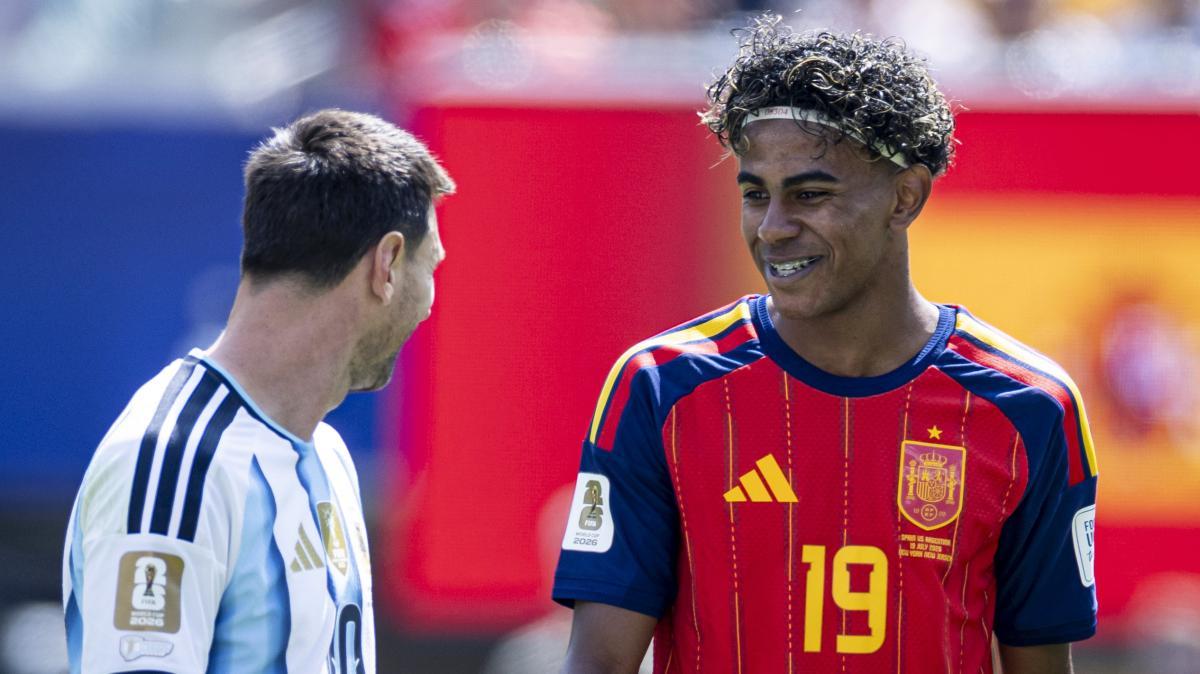 ¿El relevo definitivo? La emotiva imagen de Messi y Lamine Yamal que ya forma parte de la historia del fútbol