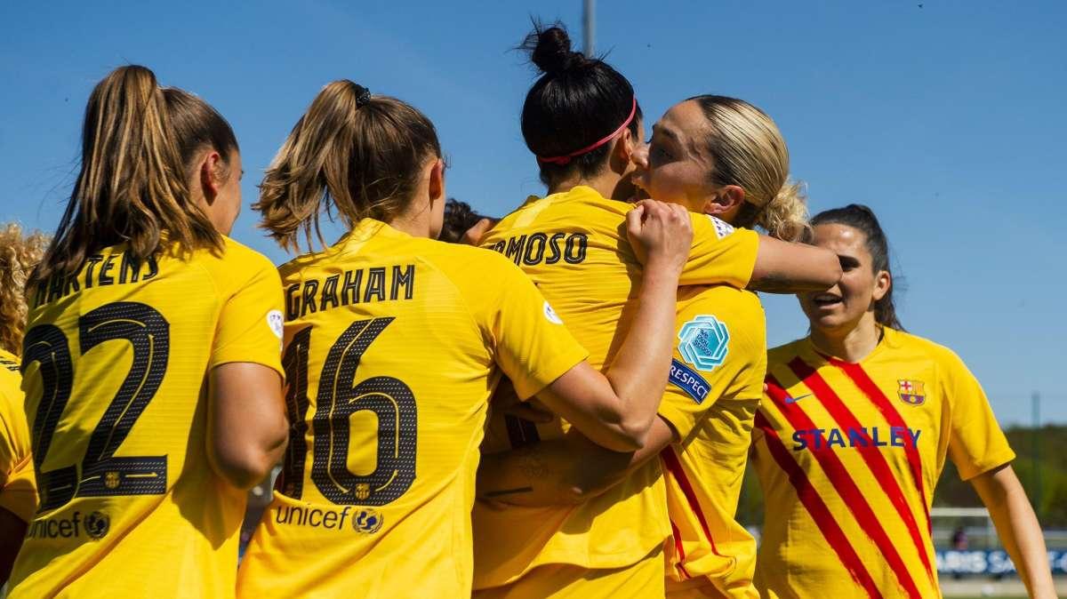 Sport: "¡Campeonas!"