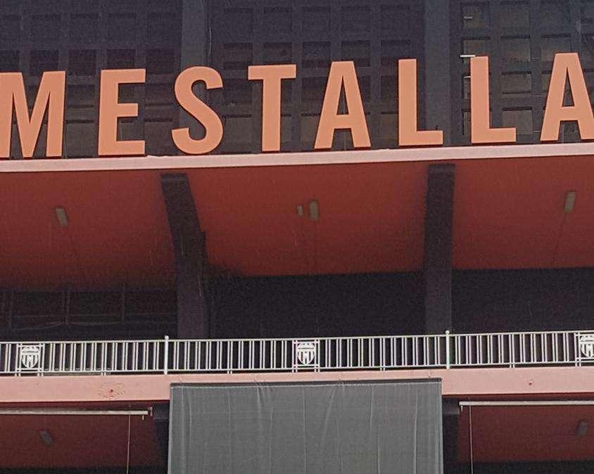 El Valencia presenta el nuevo Mestalla