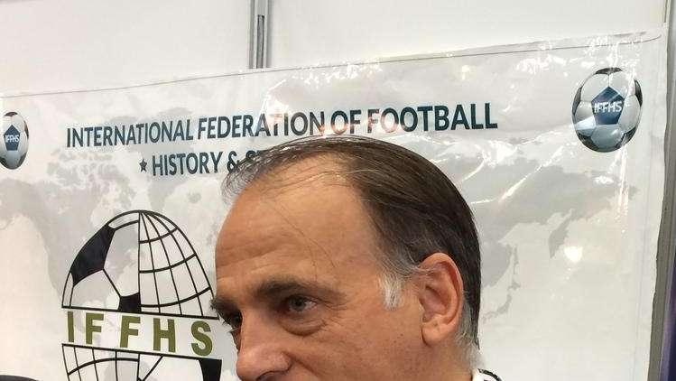 Tebas contra la Superliga: "Algunos no saben el daño económico que le hará al fútbol nacional"