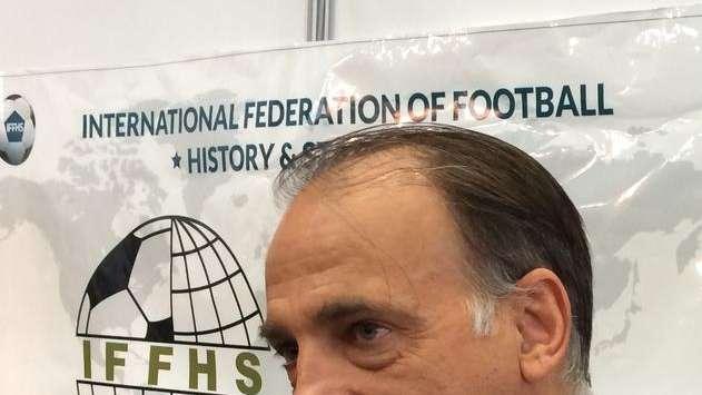 Tebas: "Me preocupa más el daño a la reputación del Barça que una posible sanción de la UEFA"