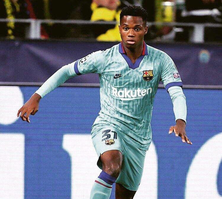 El Barça quiere ampliar y mejorar el contrato de Ansu Fati