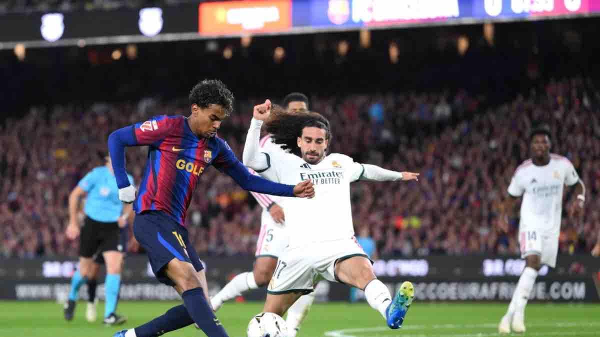 El Barça deja escapar el Clásico: Mbappé castiga los errores y acaba con la racha perfecta