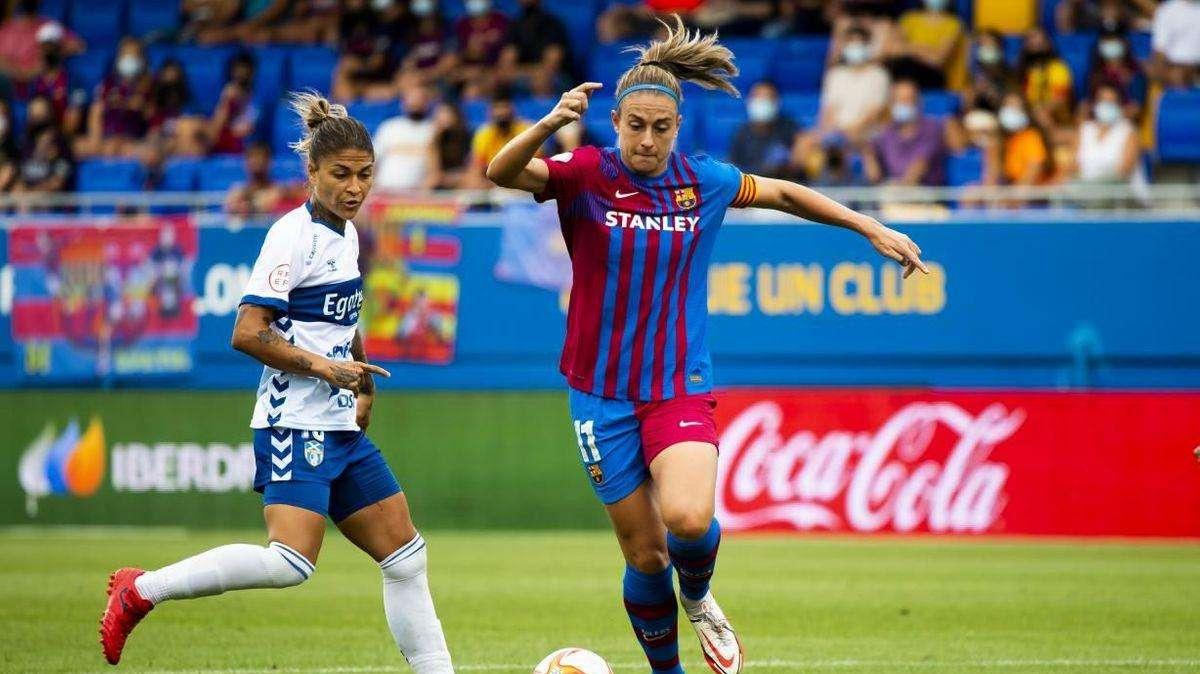 El Barça, con Alexia, favorito para llevarse el Balón de Oro femenino