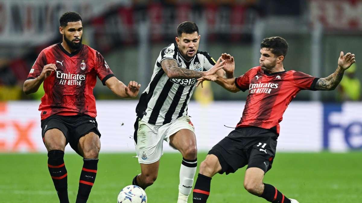 Bruno Guimarães rompe el silencio tras el empate con el Barça: “Orgulloso del equipo”