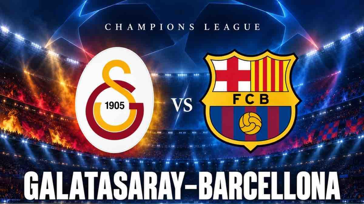 Champions League | Galatasaray - Barcelona: Alineaciones oficiales