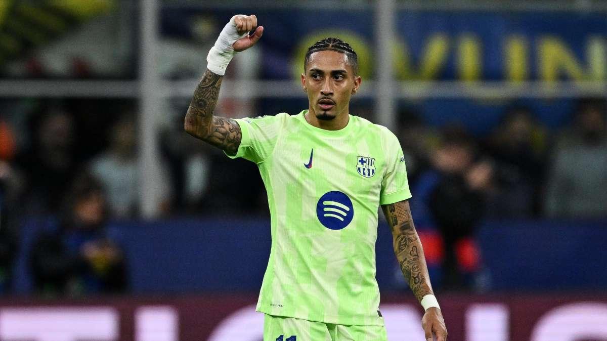 Raphinha en Sport: "Mi reto es la Champions"