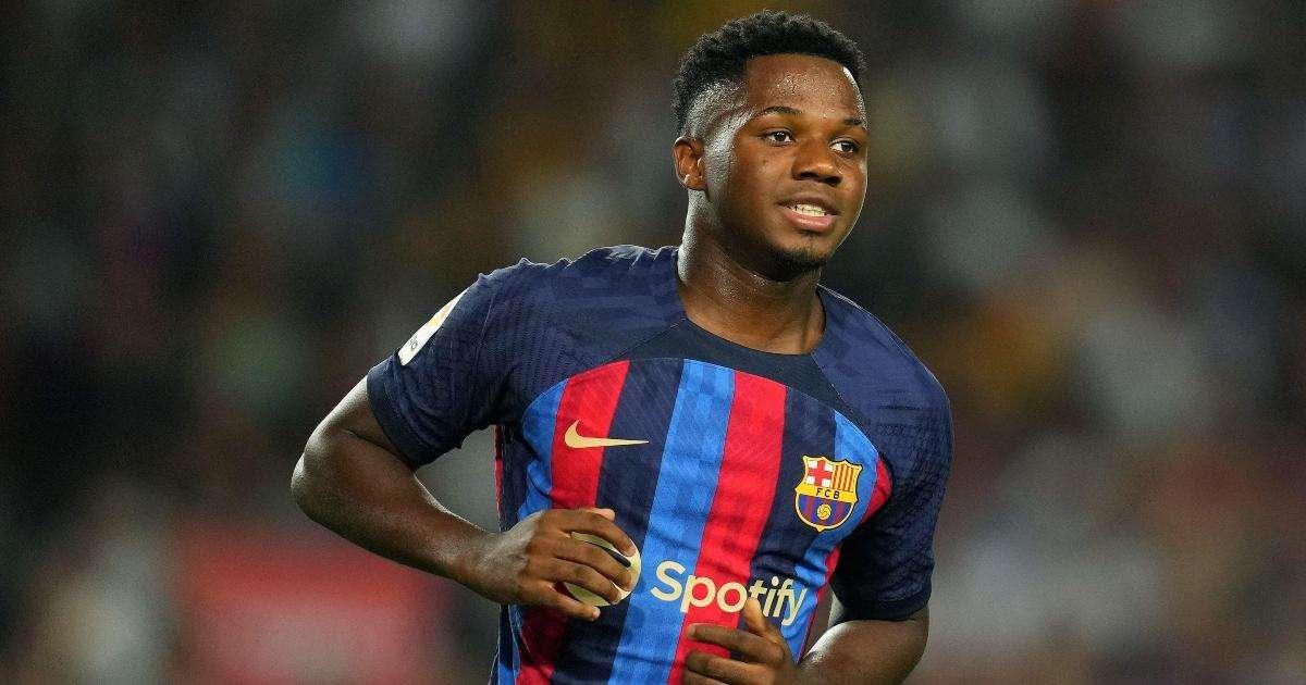 Carreras: "Xavi debe dar partidos a Ansu, pero no desde el minuto 70, sino como titular"
