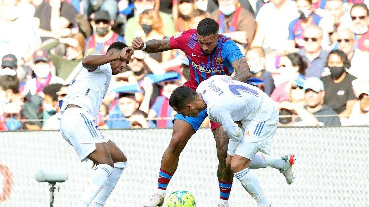 ¿ Qué pasa con Frenkie De Jong y Memphis Depay ?