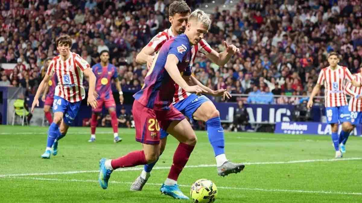 ¡Dani Olmo vuelve a marcar! Su gol ante el Betis ilusiona