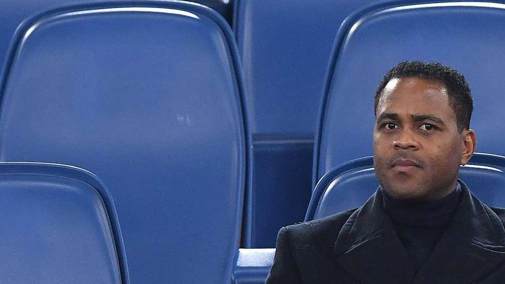 Patrick Kluivert finalmente vuelve a entrenar