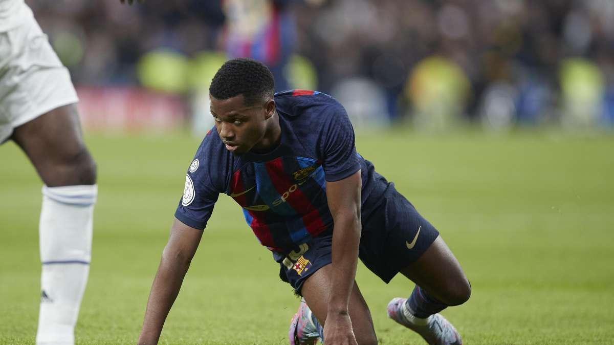 ¡Renace Ansu Fati! El jugador cedido por el Barça salva al Mónaco con un doblete ante el Niza