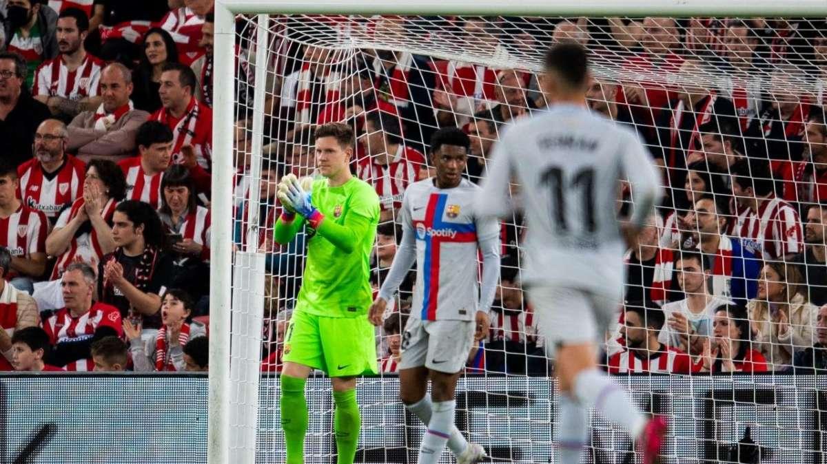 Athletic-Barça, Ter Stegen: "Lo que cuenta es aguantar, hemos defendido con todos"