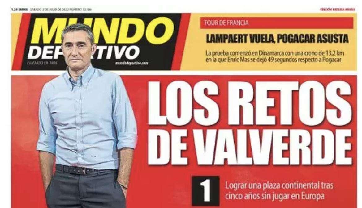 Mundo Deportivo: "El Barça tiene ritmo"
