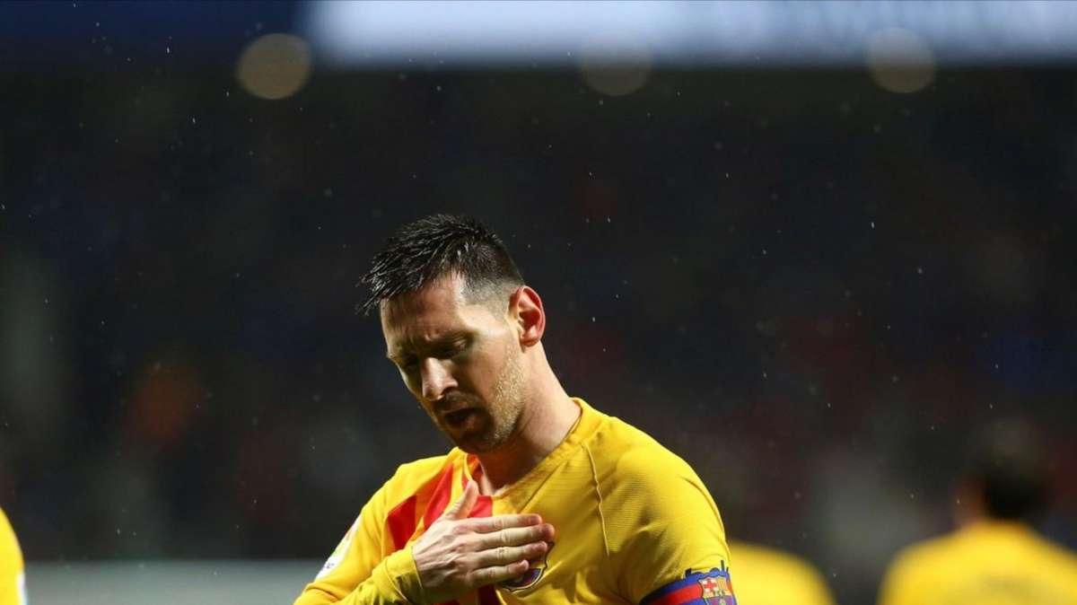 [BOMBAZO] ¡ Principio de acuerdo entre Messi y el Barça !