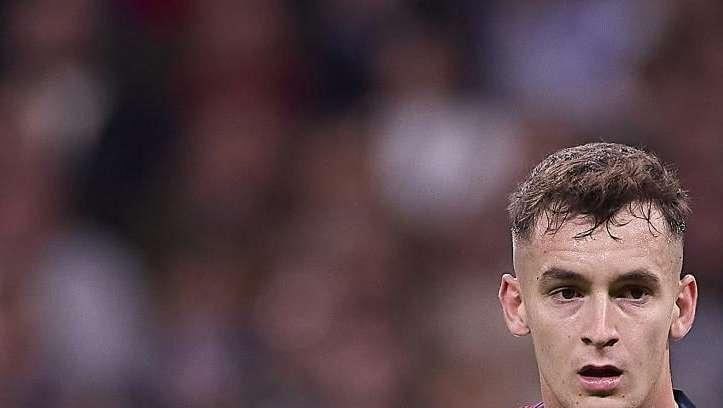 Marc Casadó: "Debutar con la Selección, una satisfacción"
