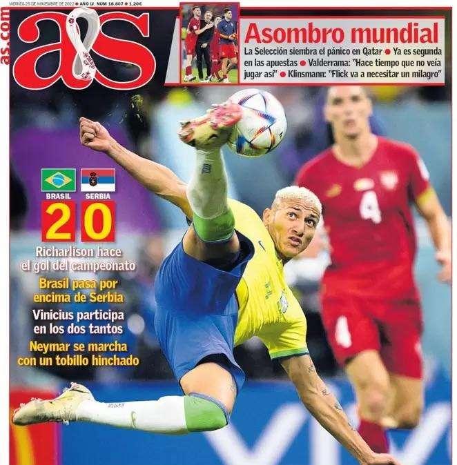 As: "Fue magia"