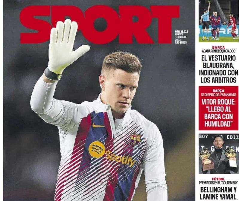 Sport: "Dilema Ter Stegen"