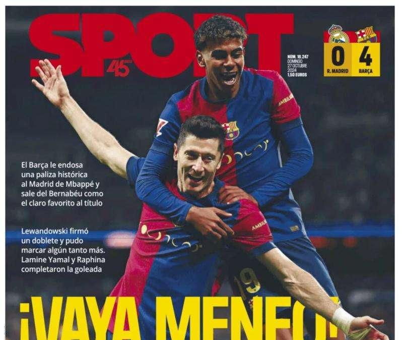 Sport: "Vaya meneo"