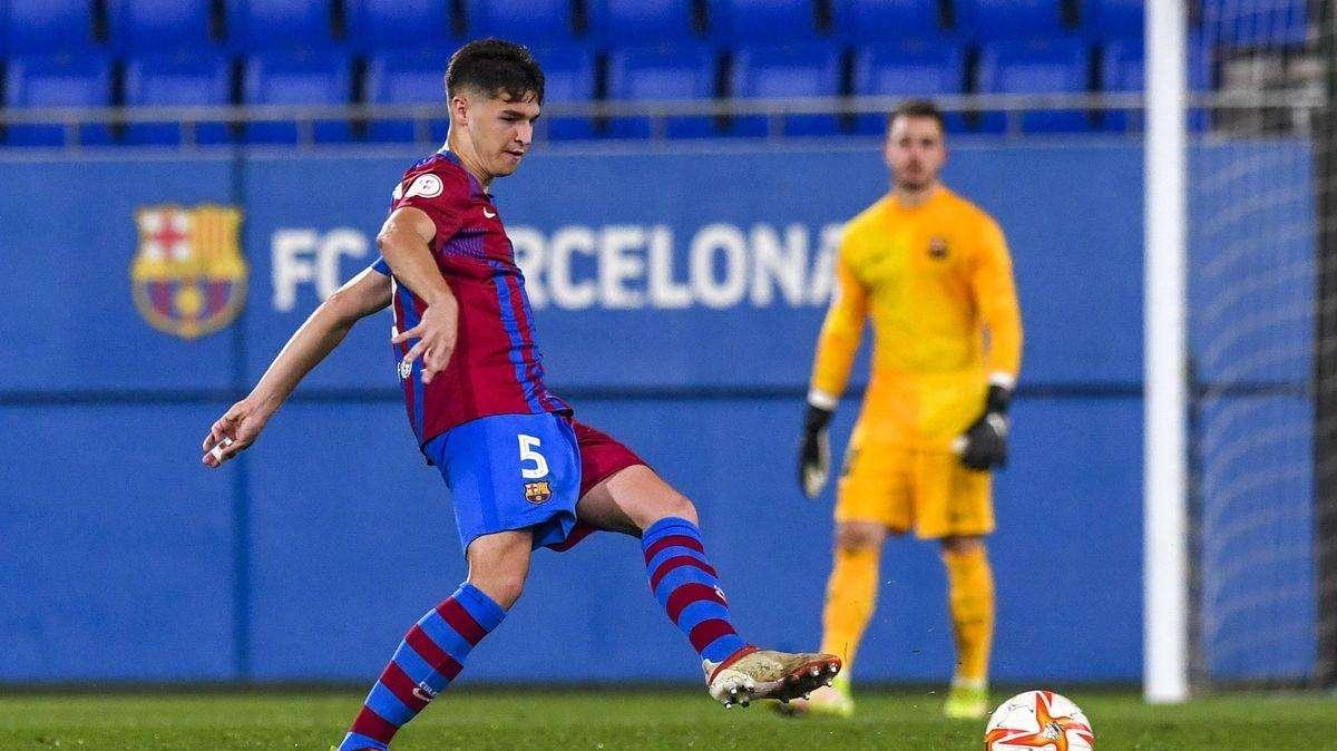El central del Barça B que quieren Borussia y Sevilla