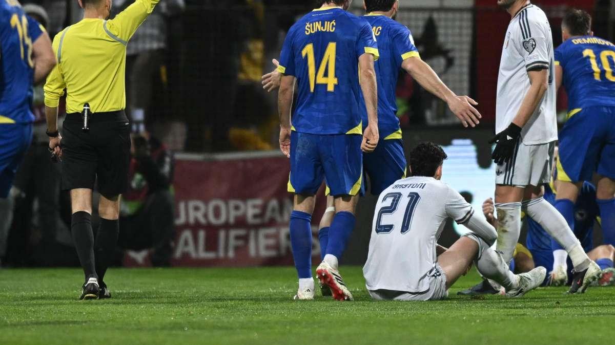 La simulación, los pitos, la roja y el 'precedente' Beckham: por qué Bastoni puede dejar ahora la Serie A
