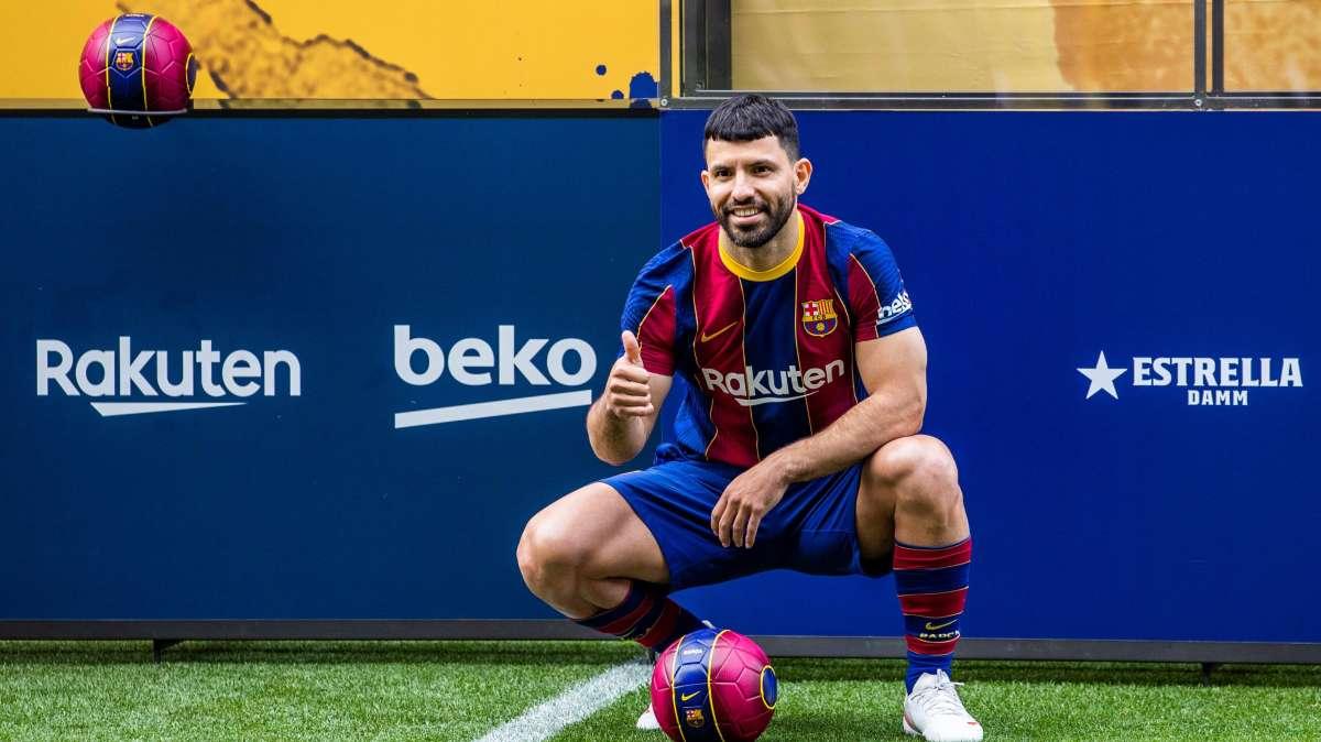 Aguero:  "Vengo para ayudar al equipo a ganar títulos"